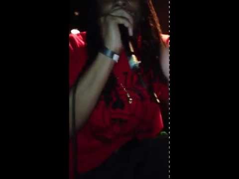 Young Fyah freestyle 11.18.12 Demarco