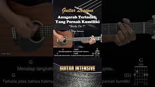 Download lagu Anugerah Terindah Yang Pernah Kumiliki - Sheila On 7 | Tutorial Chord Gitar Mudah dan Lirik mp3