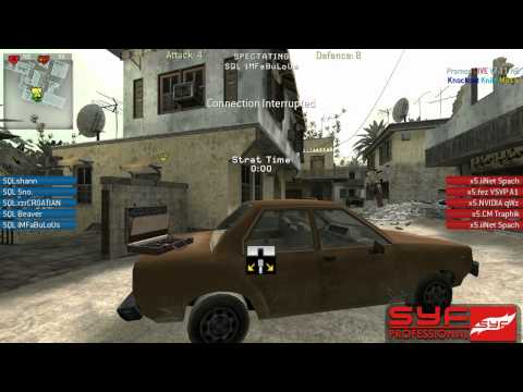 SYF GAMING [TV] // CGP Semi Finals SQL vs X5 Part 2