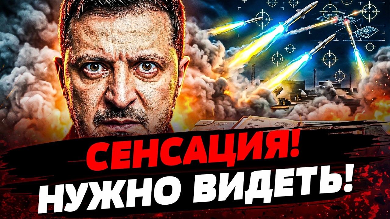 🚨В ЭТИ МИНУТЫ! СРОЧНОЕ РЕШЕНИЕ ДЛЯ УКРАИНЫ! НЕОЖИДАННЫЙ ХОД ВЗОРВАЛ... | Акту?