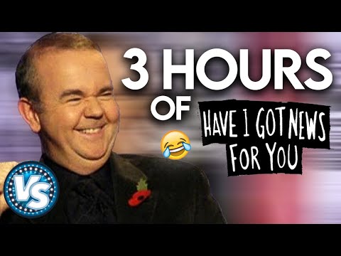 3 Hours Of 'Have I Got News For You'! Funny Moments!