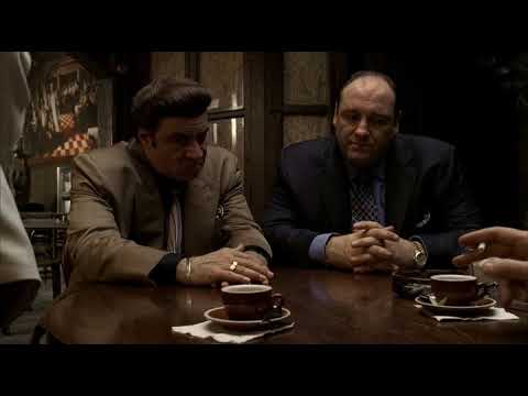 Die Sopranos - Johnny droht Tony