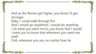 Bad Company - Walk Through Fire Lyrics