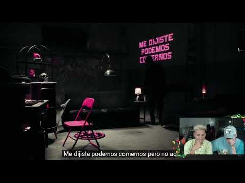 COSCU Y LIT KILLAH *REACCIÓN A LIT KILLAH, MARIA BECERRA - EN LA OSCURIDAD*