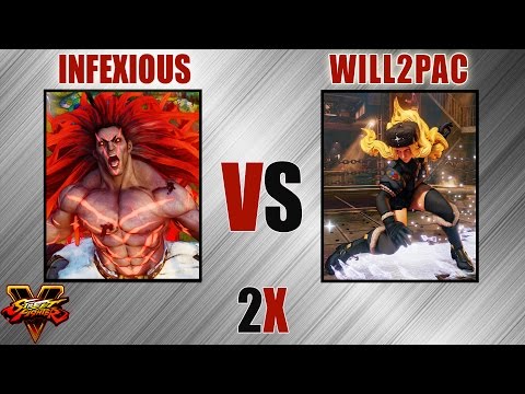SFV - Infexious [Necalli] VS Will2Pac [Kolin]