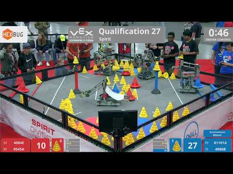 2018 VRC-MS Spir Q27 - 4004E 9545A vs 81101A 4886B - 26 to 69