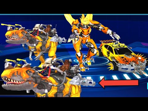 Dino Robot Car Game 2022 ,  Android Gameplay  ,Dinosaur Transform