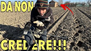 Metal detecting: DA NON CREDERE cosa abbiamo trovato vicino alla casa nel campo!
