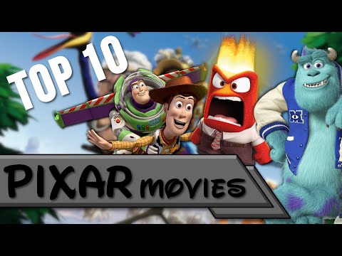 Top 10 | Highest-Grossing Pixar Movies 💰💵