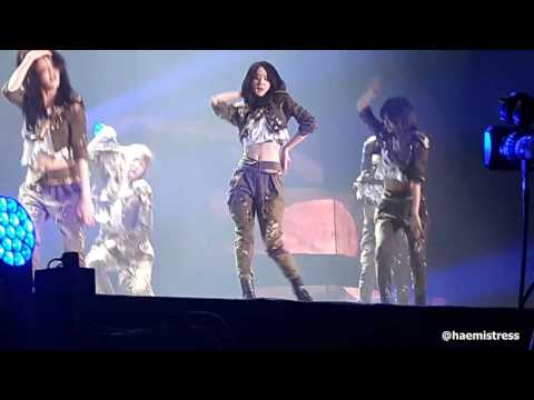 160416 Catch me if you can girls generation phantasia in jakarta (yoona focus)