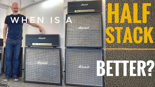 Video thumbnail for When is a Half Stack better than a Full Stack? by Johan Segeborn