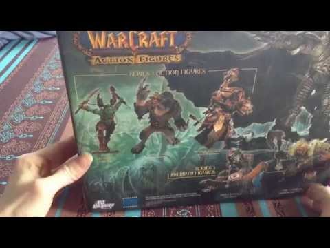 Silent unboxing lich king figurine *ASMR*