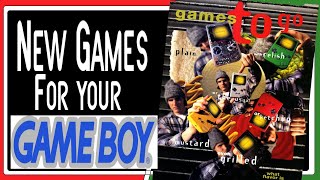 New Games for your Gameboy Part 10