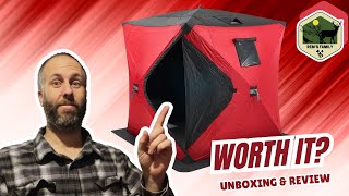 Vevor Ice Fishing Tent Review | Best Shelter for Winter Fishing in 2025?