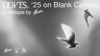 Cover art for Hindia - Doves, '25 on Blank Canvas (Full Mixtape Visualizer)