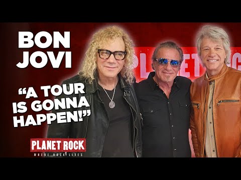 Bon Jovi - "A tour is gonna happen!"