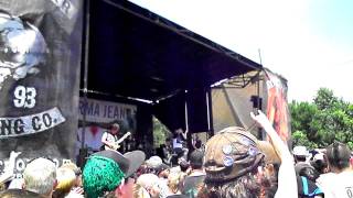 Norma Jean &quot;Bayonetwork&quot; @ Mayhem Fest 2010 Atlanta, GA