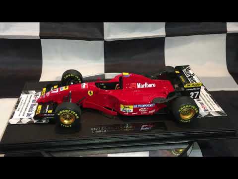 Jean Alesi's Ferrari 412 T2 #27 1995