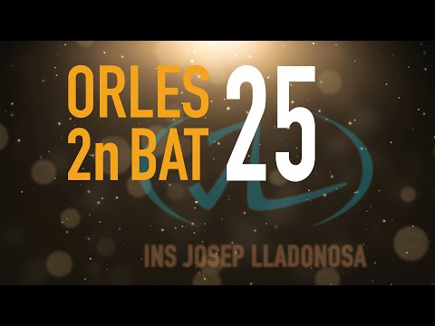 Acte de cloenda 2n de Batxillerat (promoció 2025) - INS Josep Lladonosa