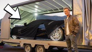 XMAS Surprise: Delivery of my 2,000HP Hypercar to Monaco! | Nico Rosberg x Rimac Nevera