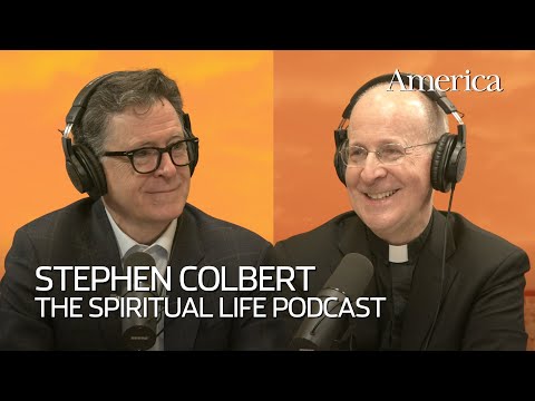 Stephen Colbert | The Spiritual Life with Fr. James Martin, S.J.