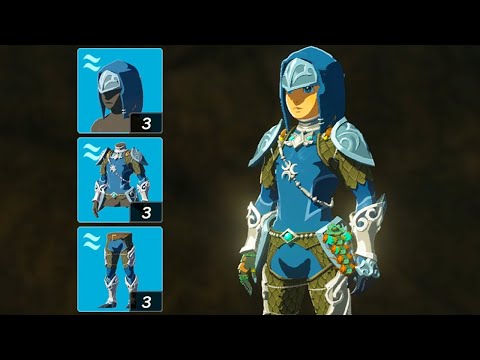 Zelda: Tears of the Kingdom - Zora Armor Set Location