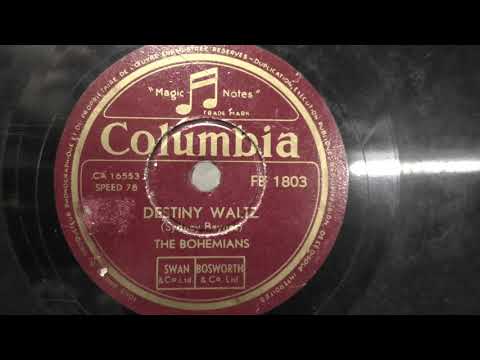 The Bohemians: Destiny waltz. (1937).