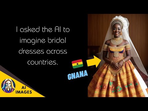 Bridal Dresses Across Countries Imagined By Leonardo Ai | AI Images