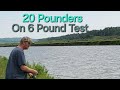 Video Thumbnail for 20 Pounders On 6 Pound Test