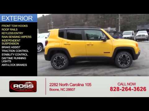 2016 Jeep Renegade 86198 - Boone NC
