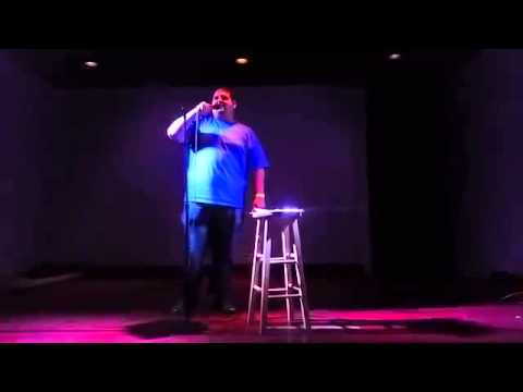 Amateur Comedian Absolutely Bombs On Stage