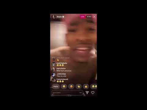 Likybo (Funny) Instagram Live July 19, 2020