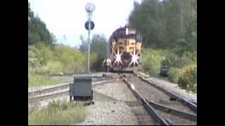 preview picture of video 'WC 6582 7525 CN 4707 8-22-04 Junction City, WI.'