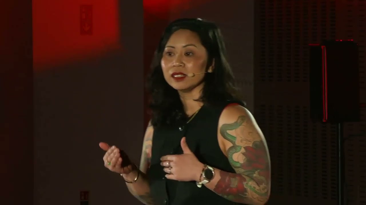 My journey into play | Wen Wan Wang-Whelan | TEDxTrinityCollegeDublin