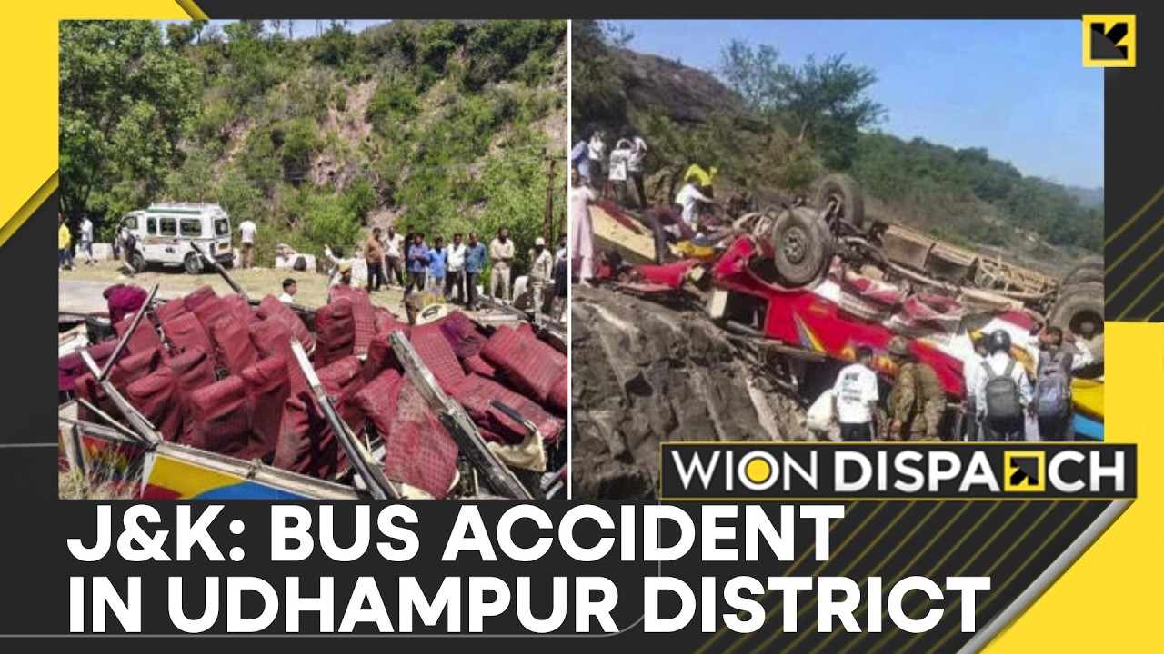 Udhampur Bus Tragedy: At Least 21 Dead, Accident Occurred While Bus Was Negotiating A Blind Curve