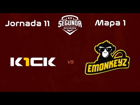 #LoLSegunda - K1ck vs eMonkeyz, Mapa 1