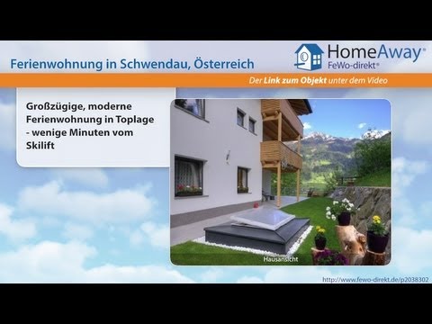 Tirol: Großzügige, moderne Ferienwohnung in Toplage - wenige Minuten vom - FeWo-direkt.de Video