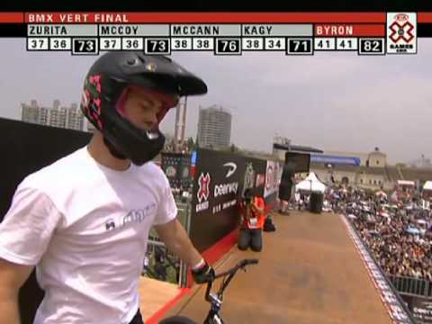 X Games Asia 2011 - Vince Byron BMX Vert Gold Medal