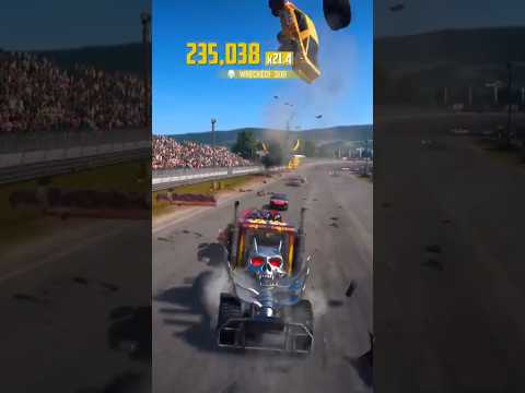 Wreckfest #gaming #ps5 #gameplay #wrecking #Doom Rig