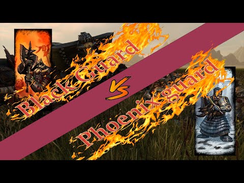 Who is stronger? Black Orcs vs Hammerers: GREATEST DUELIST TW Warhammer 2