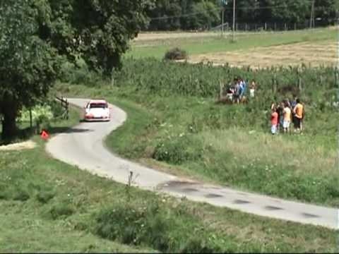 18 Rajd Rzeszowski - Jacek Klóska / Michał Duda - Honda Civic VTI