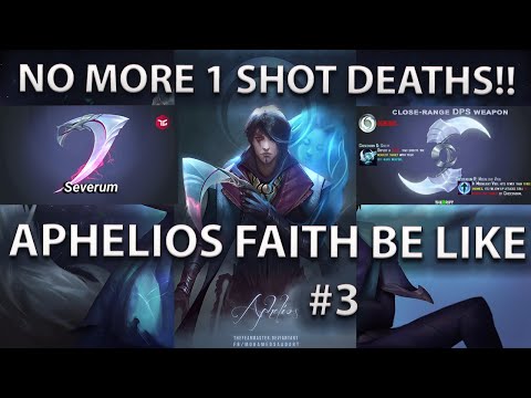 Aphelios Faith *PATCH 12.10* Be Like #3