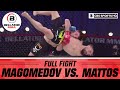 Magomed Magomedov vs. Matheus Mattos | FULL FIGHT HIGHLIGHTS | Bellator 254