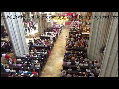 JKS 525 - Teba, Bože (Großer Gott, wir loben dich)