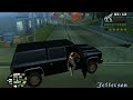 GTA San Andreas Surviving A 6 Star Wanted Level Rampage