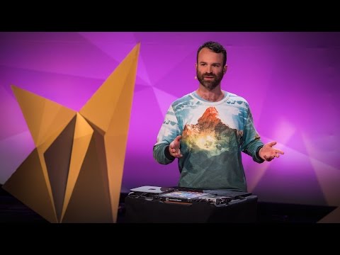 An instrument anyone can play | Tim Exile | TED Institute