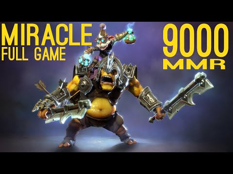 Dota 2 - 9000 MMR MIRACLE ALCHEMIST | MID | RATED GAME | FULL GAME | HD |TI6