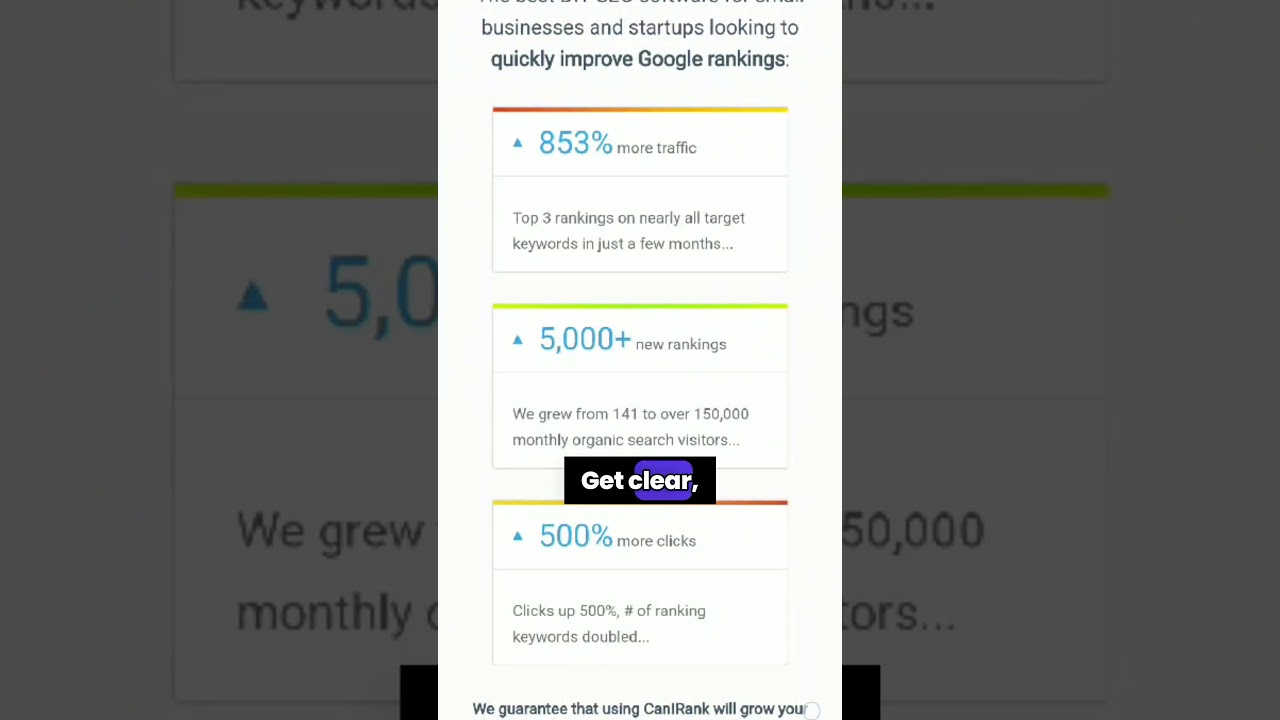 CanIRank AI – Boost Your SEO with AI Insights! 🚀 #AItoolsExplorers #shorts