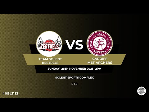 WNBL1_Team Solent Kestrels v Cardiff Met Archers - 28.11.21