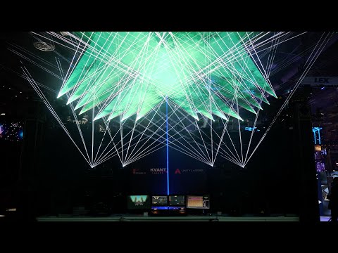 Lasers at LDI 2025 | Pangolin, Kvant, and Unity Lasers Booth Show
